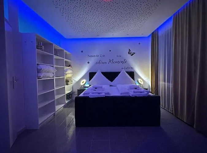 Modern Apartments Neuburg U - Top - 2 Zimmer, Komfort, Zentrum, Wi-Fi, Smart Tv, Stellplatz, Kueche